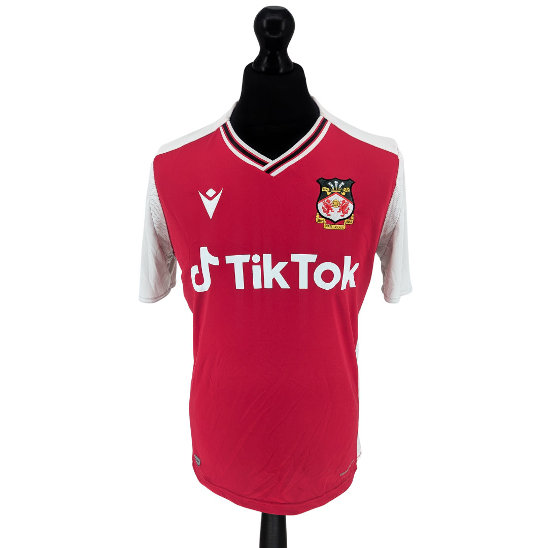 Wrexham home football shirt 2021/22 - (M)