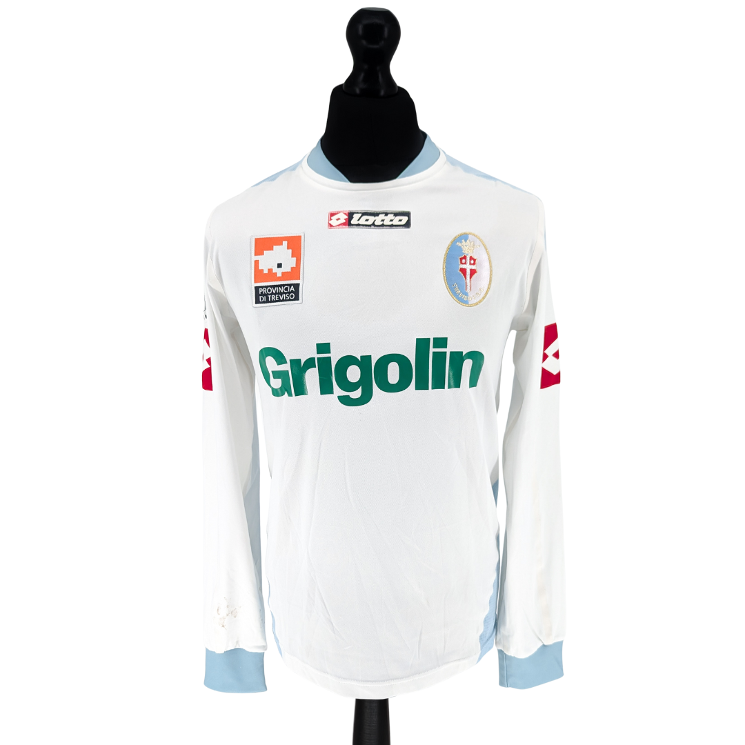 Treviso home football shirt 2007/08 - (M)