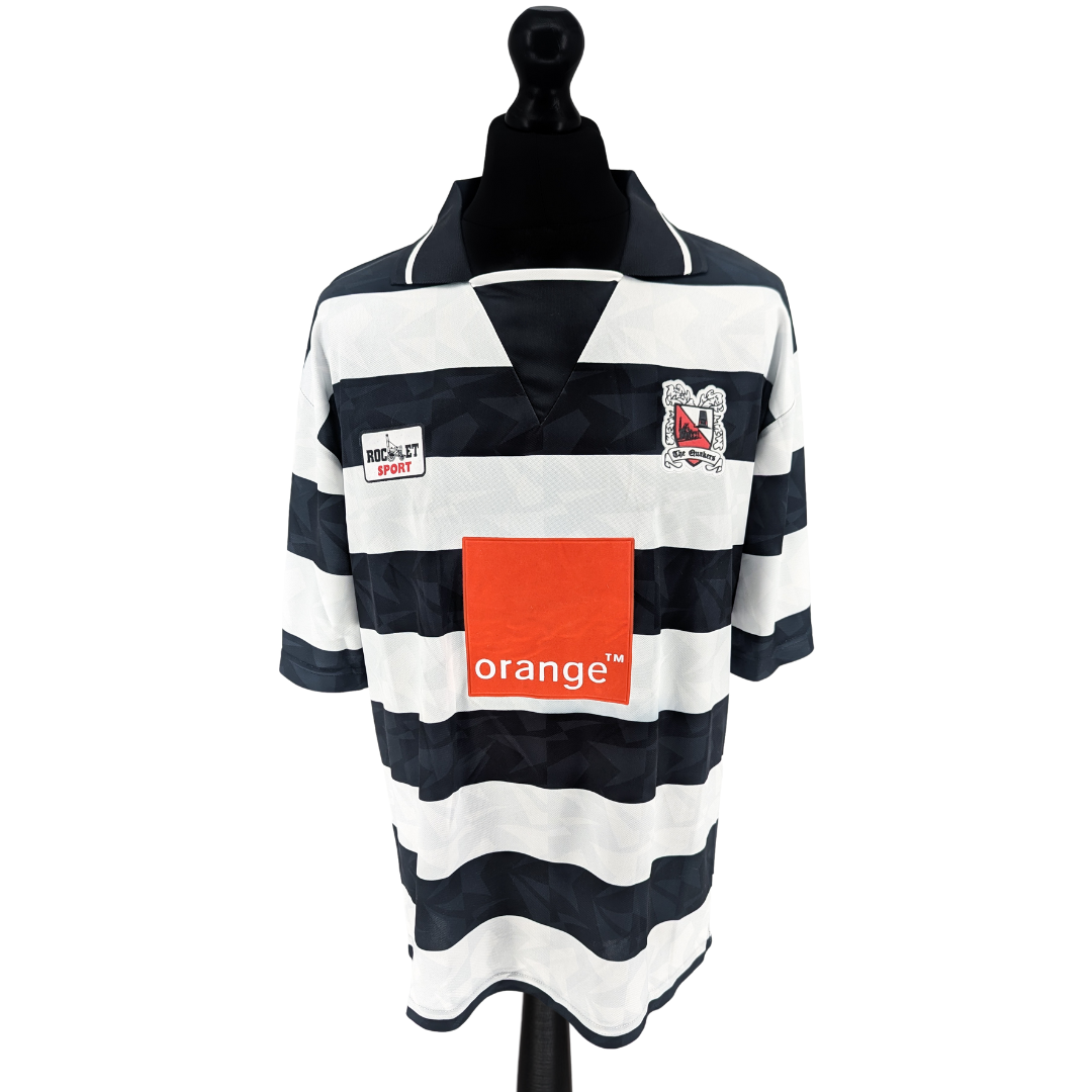 Darlington home football shirt 1995/96 - (L)