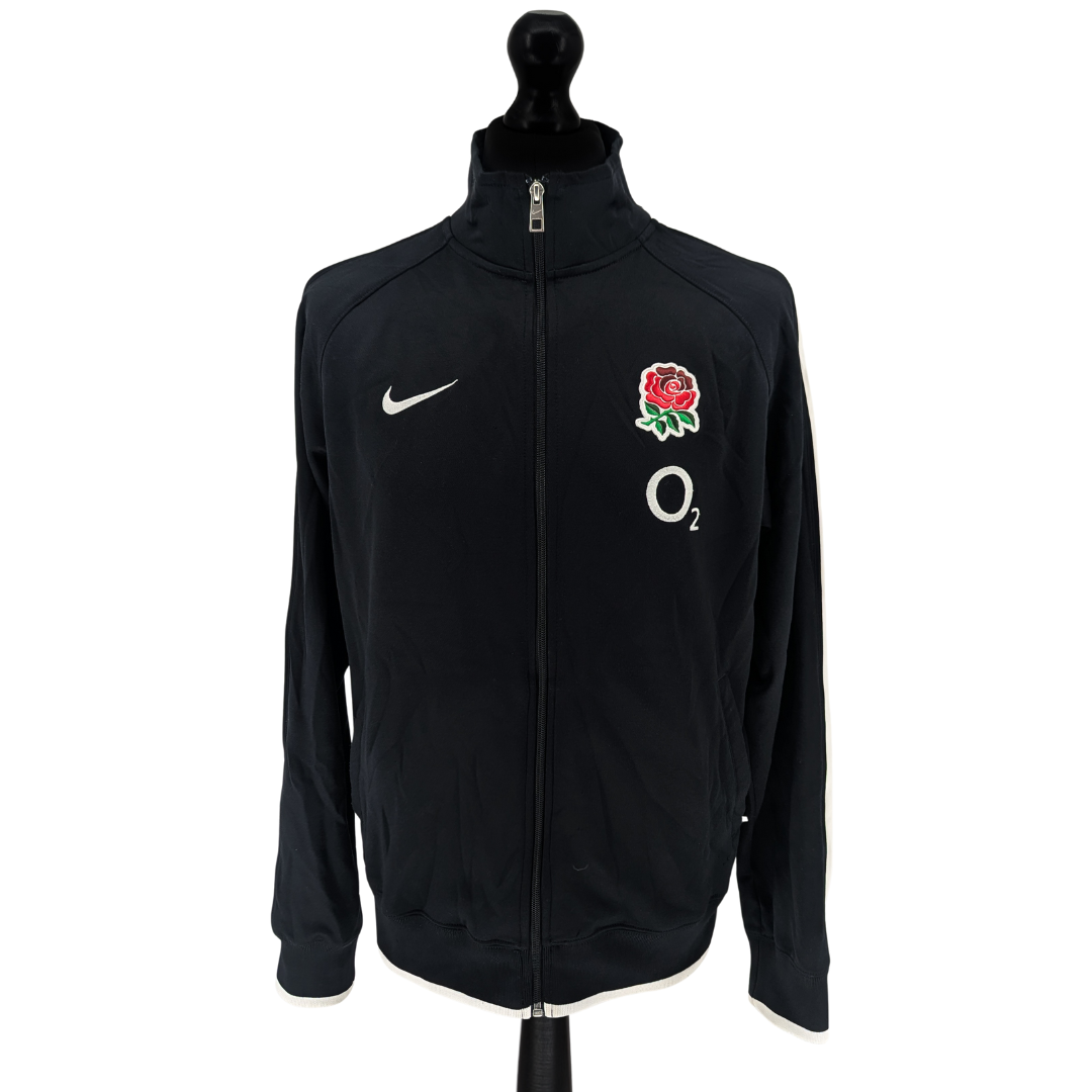 England training rugby jacket 2011/12 - (M)