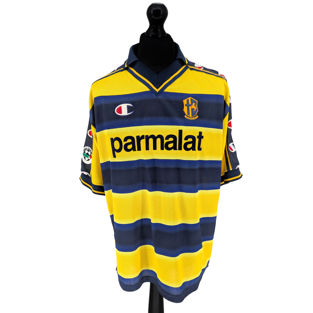 Parma home football shirt 2000/01 - (XL)