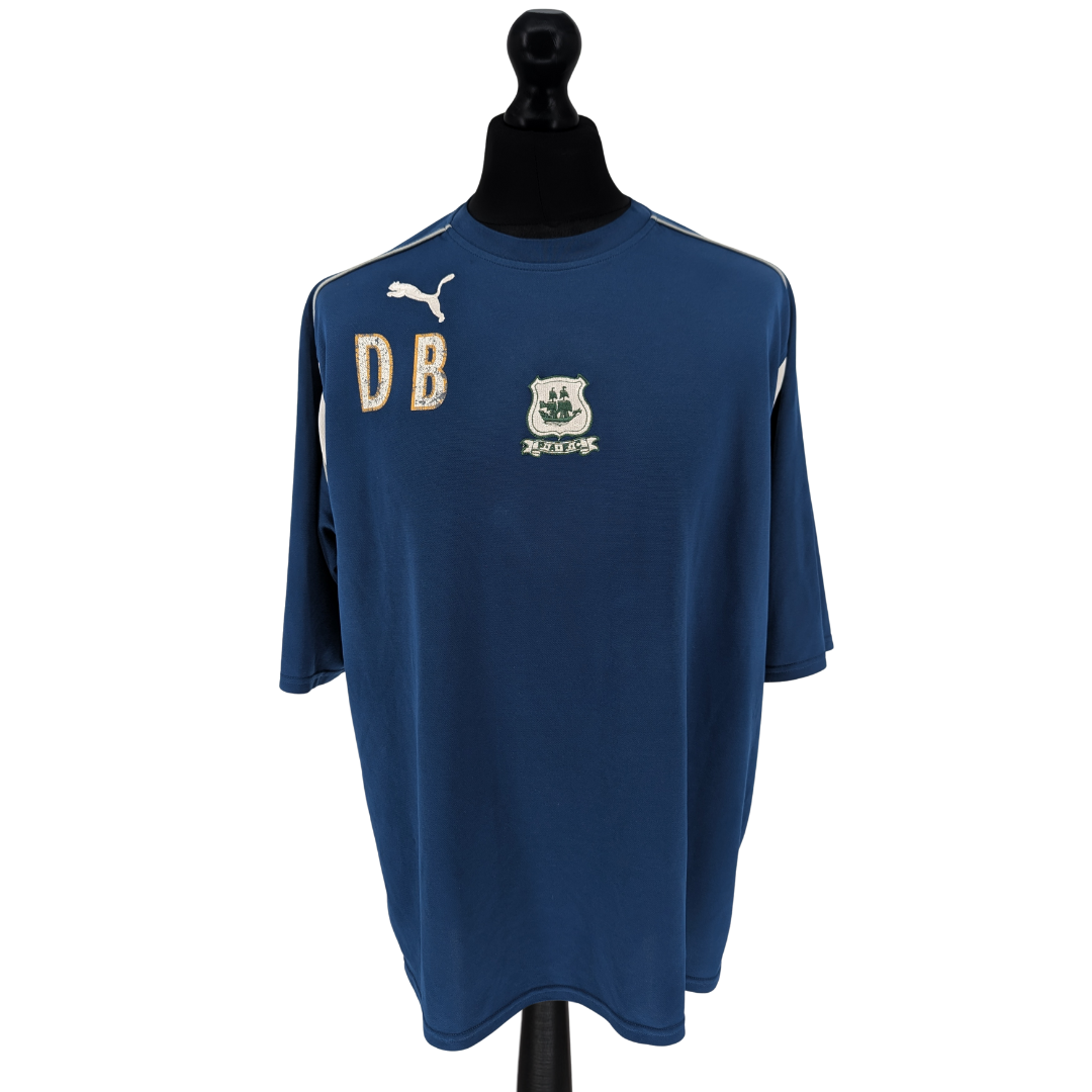 Plymouth Argyle training football shirt 2006/07 - (XXL)