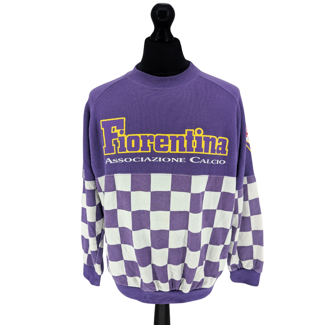 Fiorentina football sweatshirt 1990/91 - (L)