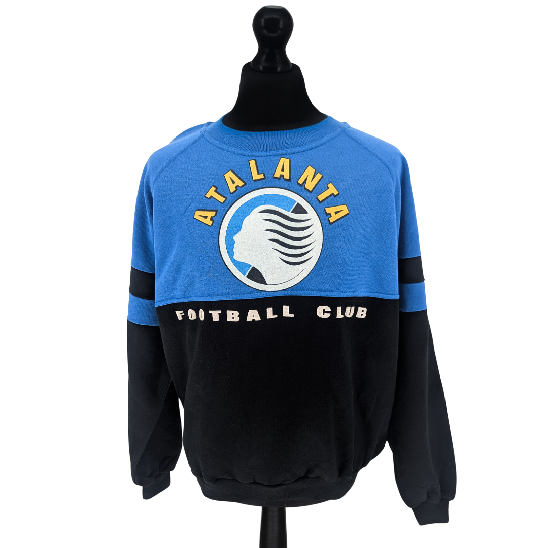 Atalanta football sweatshirt 1990/91 - (L)