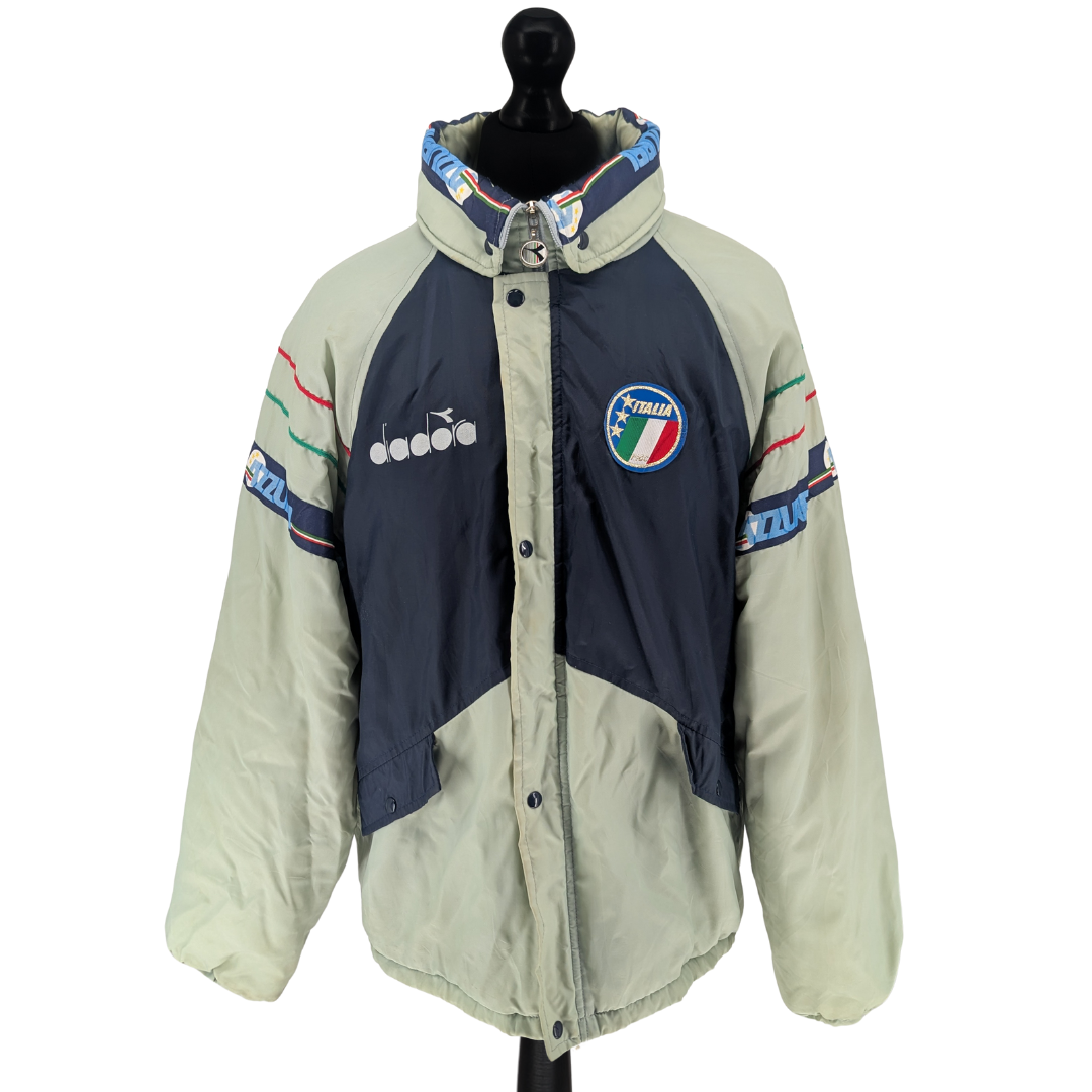 Italy training football coat 1990/92 - (M)
