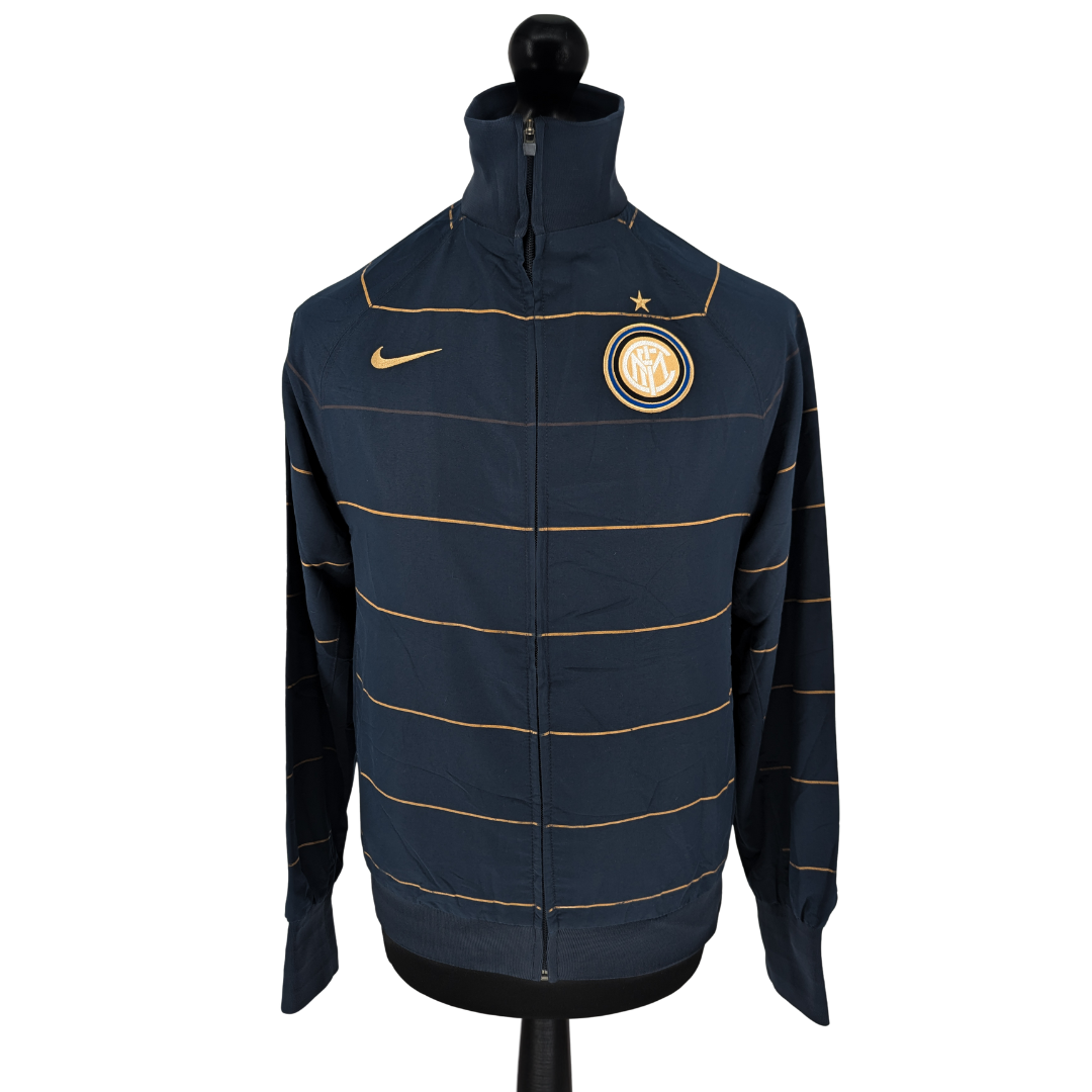 Inter Milan training football jacket 2008/09 - (S)