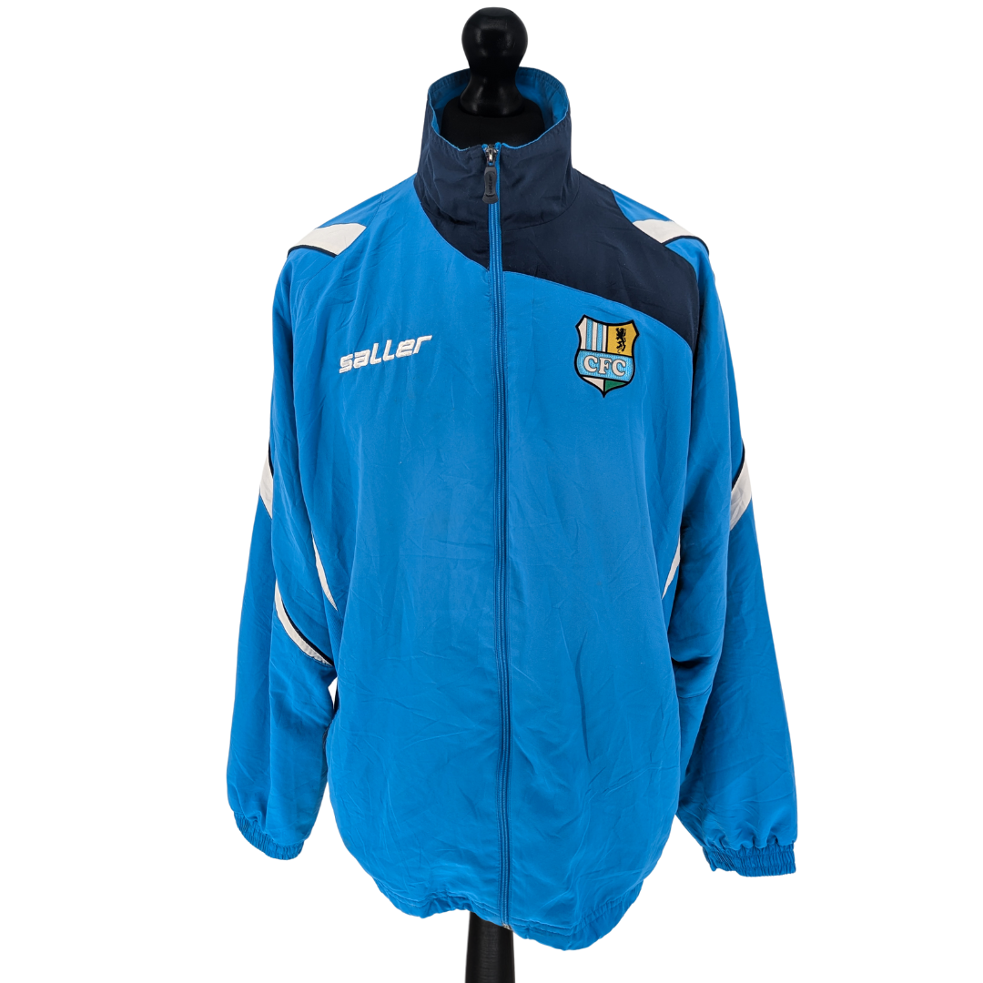 Chemnitzer training football jacket 2010/11 - (XL)