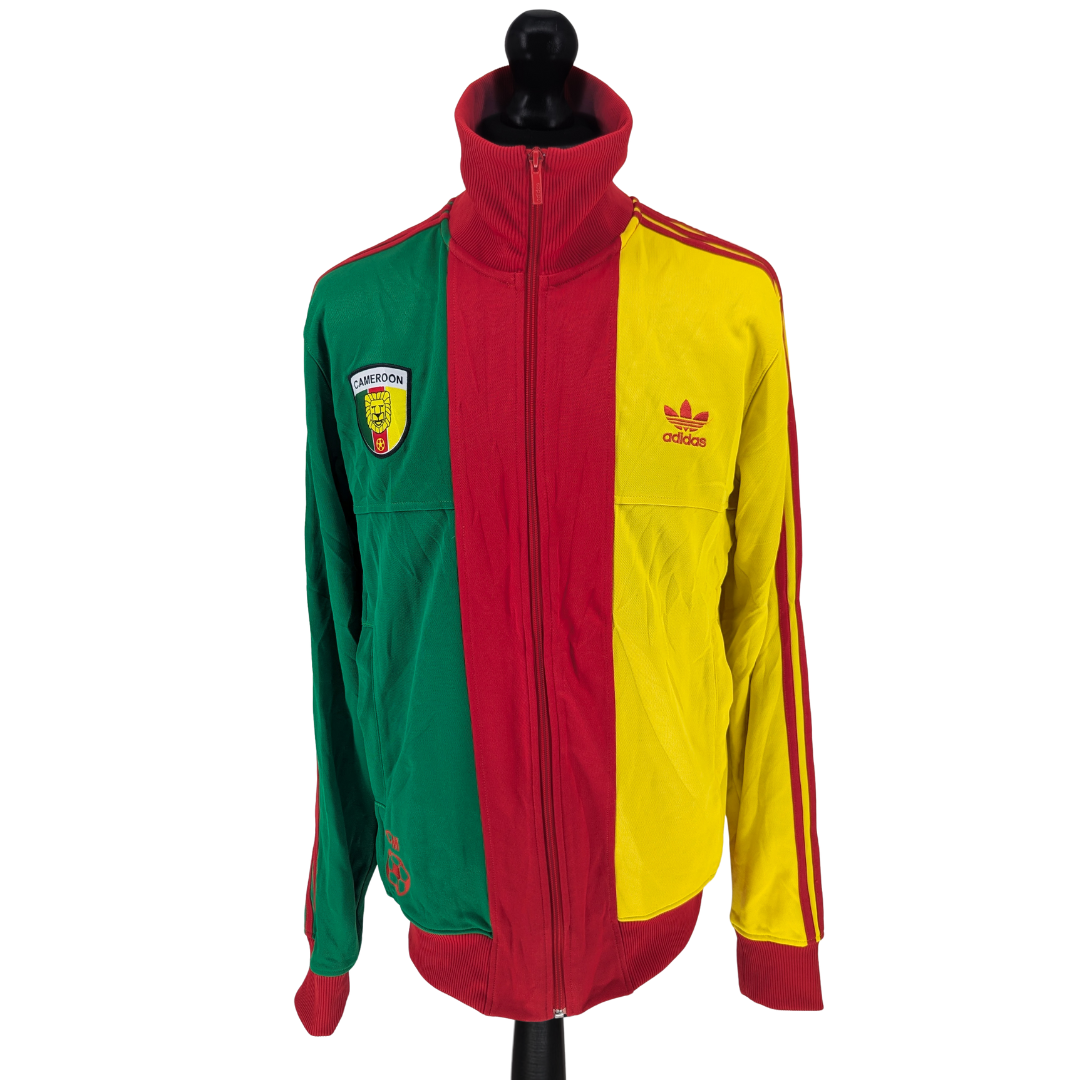 Cameroon training football jacket 2007 - (L)