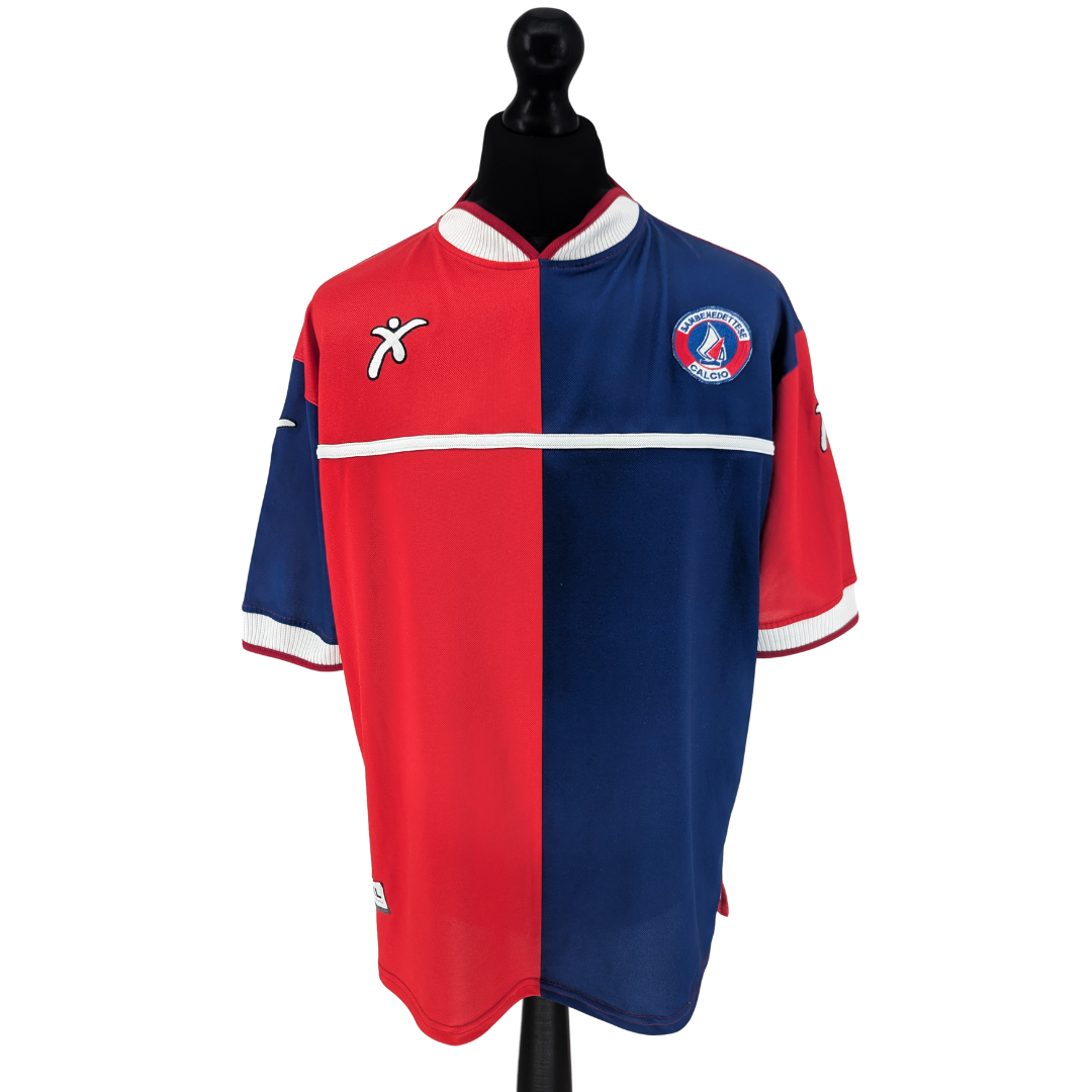 US Sambenedettese home football shirt 2003/04 - (XL)