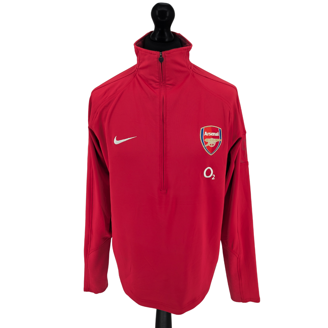 Arsenal training football sweatshirt 2004/05 - (XL)