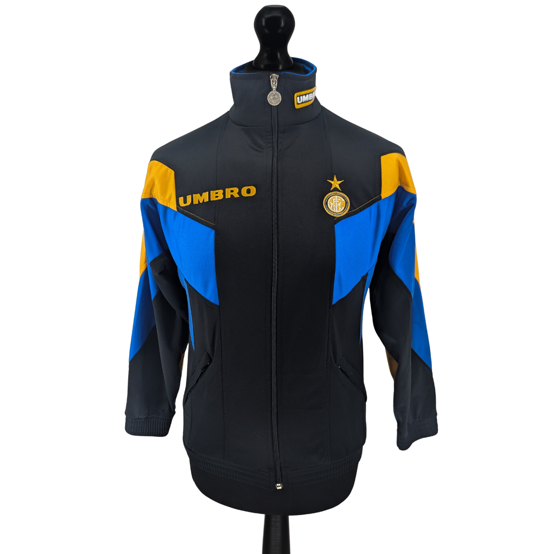 Inter Milan training football jacket 1996/97 - (YL)