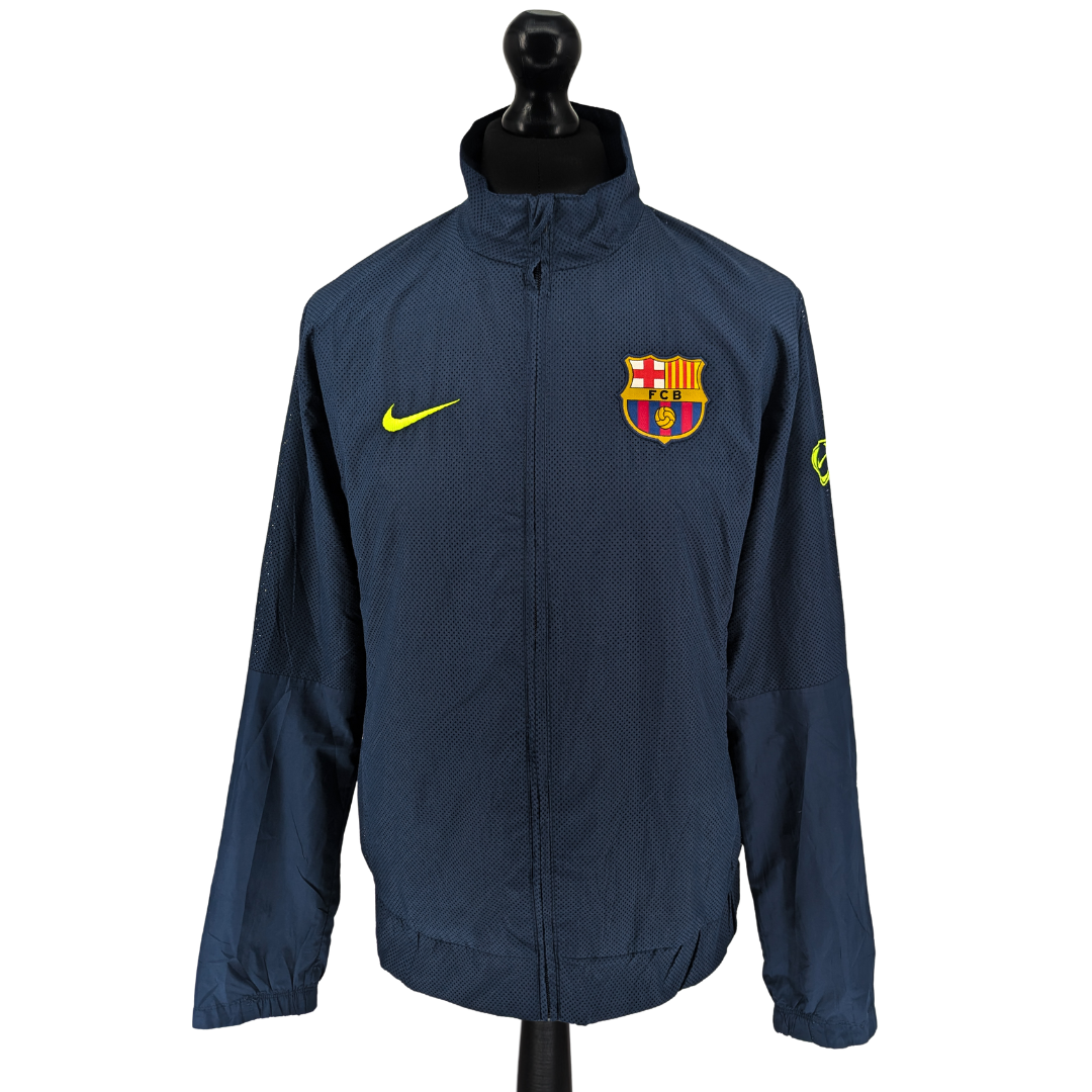 Barcelona training football jacket 2009/10 - (L)