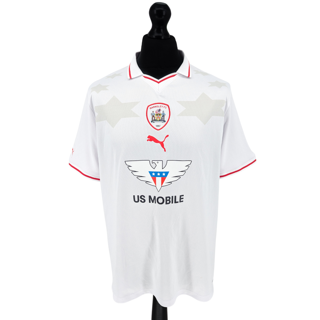 Barnsley away football shirt 2023/24 - (XL)