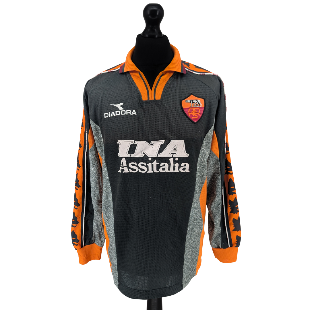 Roma alternate football shirt 1998/99 - (L)