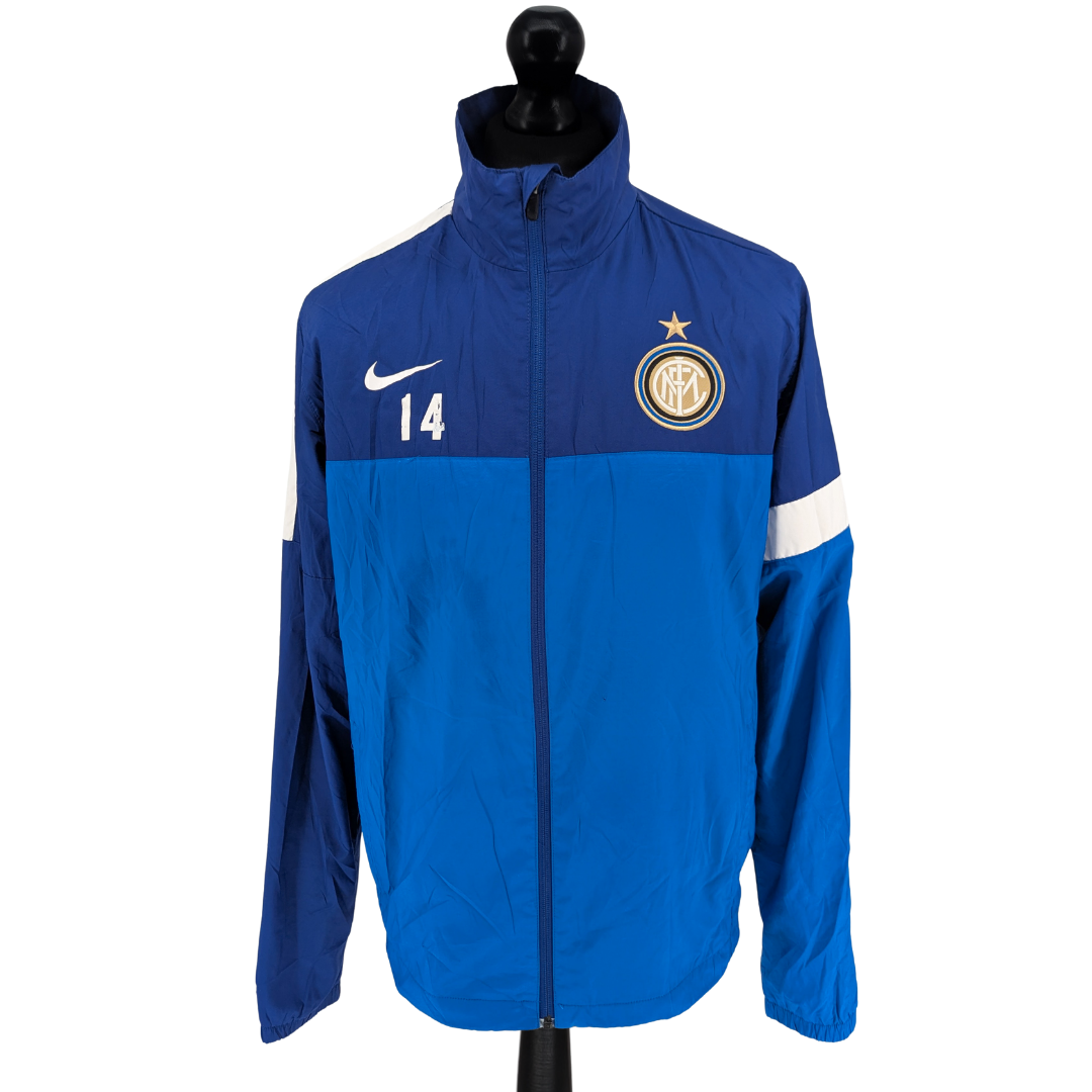 Inter Milan training football jacket 2012/13 - (L)