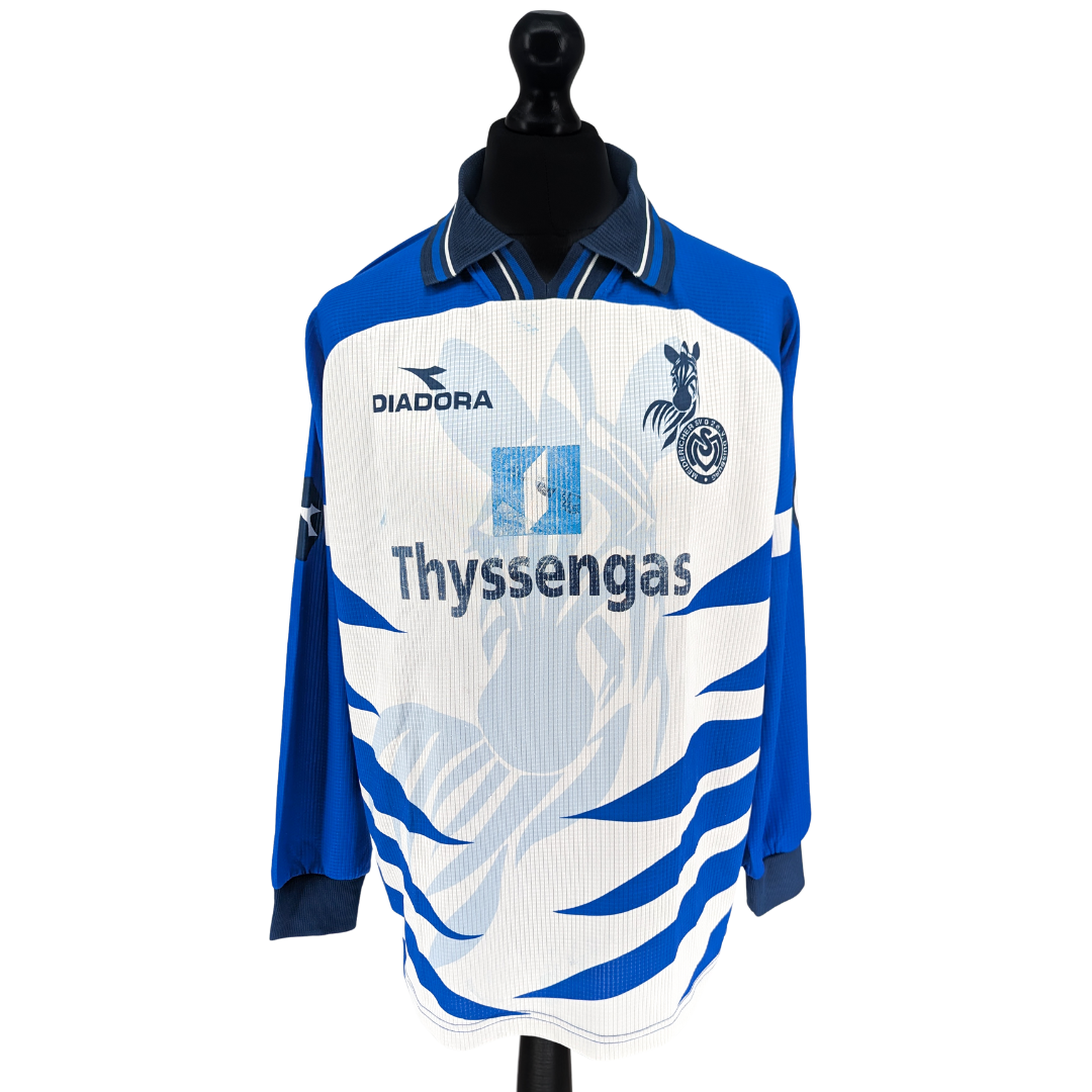 Duisburg home football shirt 1998/99 - (XL)