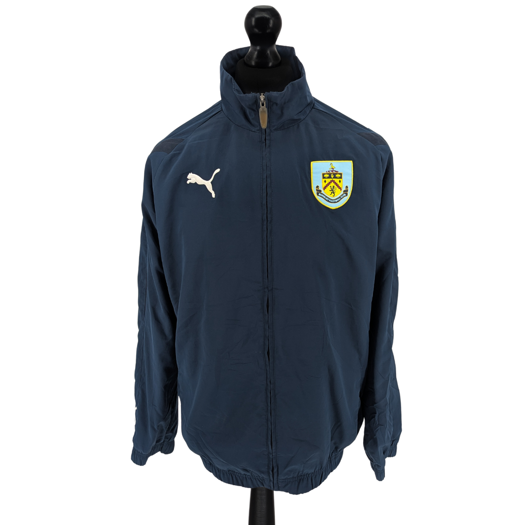 Burnley training football jacket 2010/11 - (M)