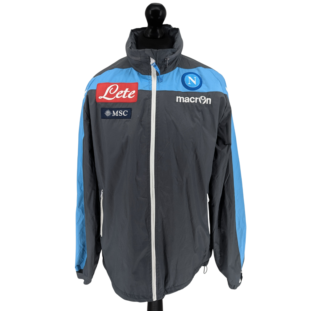 Napoli training football jacket 2014/15 - (XL)
