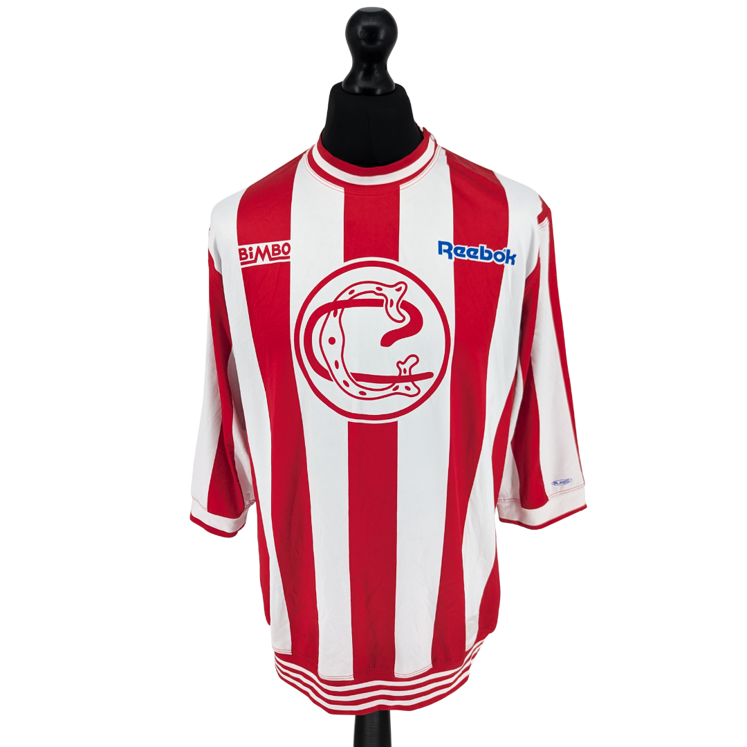 Chivas Guadalajara centenary home football shirt 2006/07 - (XL)