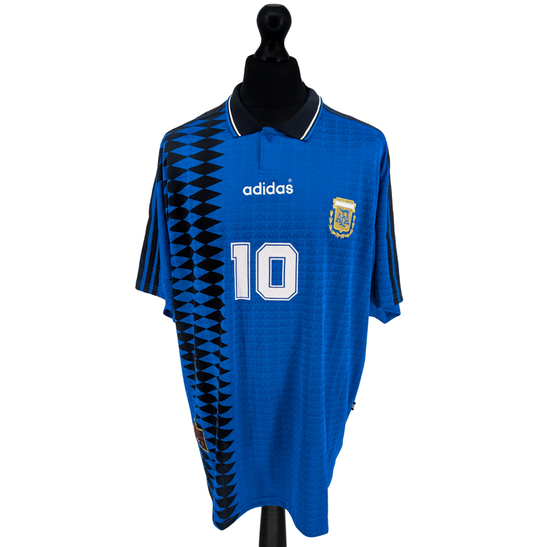 Argentina away football shirt 1994/97 - (XXL)