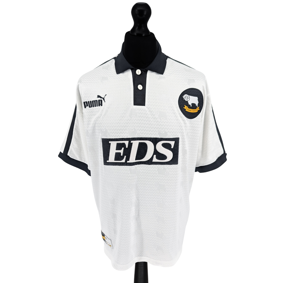 Derby County home football shirt 1998/99 - (M)
