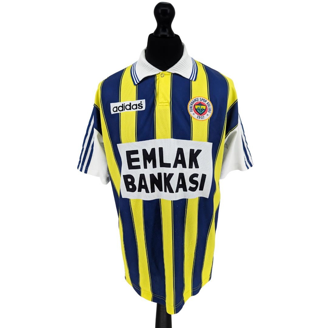 Fenerbahce home football shirt 1997/98 - (XL)