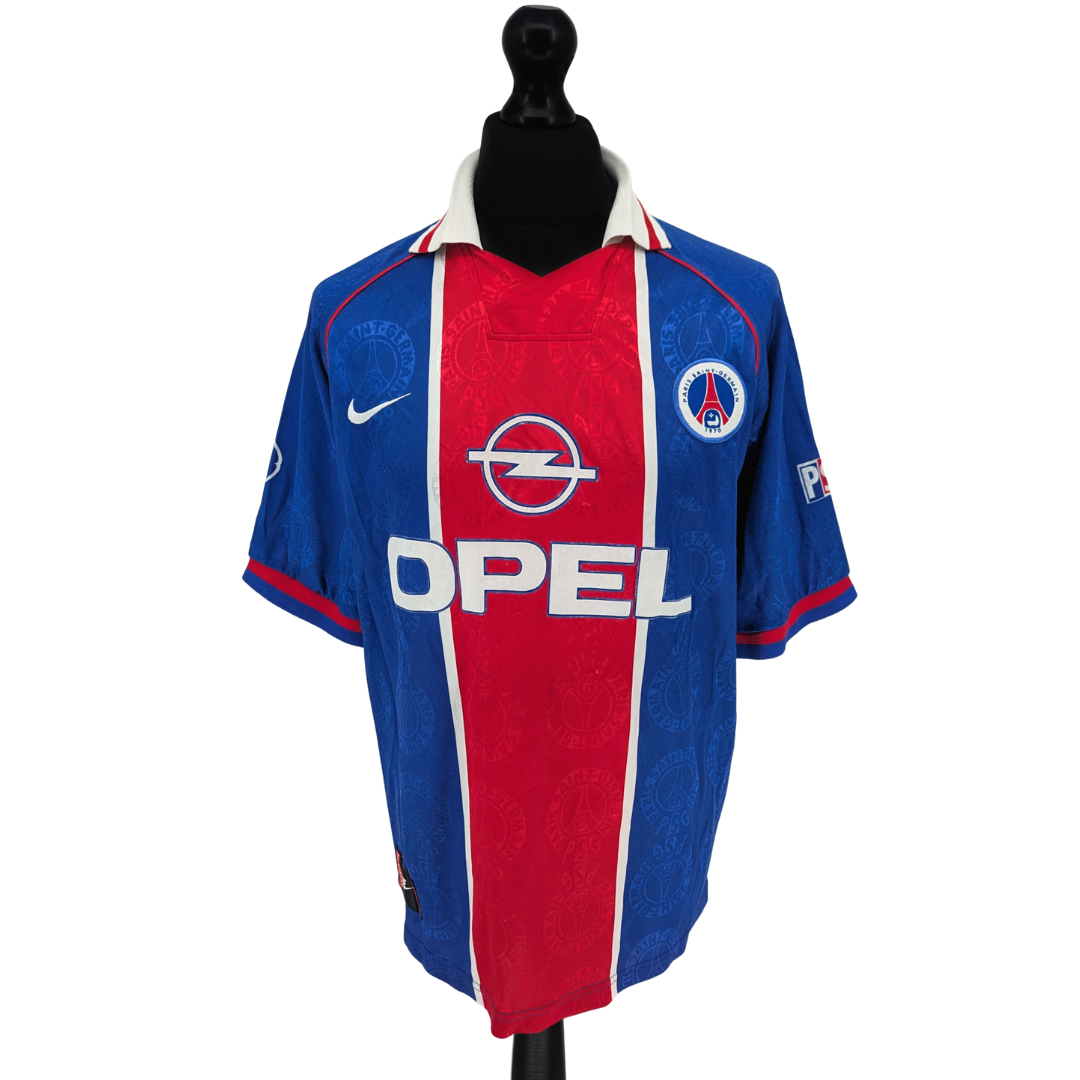 Paris Saint Germain home football shirt 1996/97 - (L)