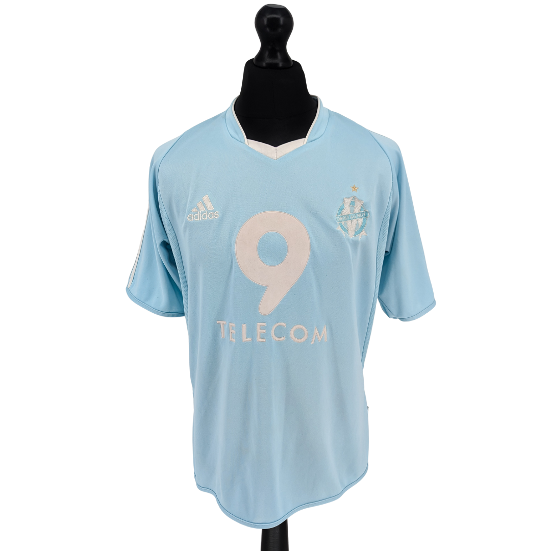 Marseille away football shirt 2003/04 - (XL)