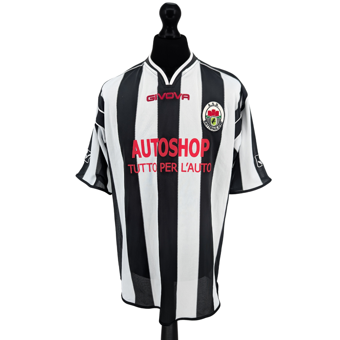 Battipagliese home football shirt 2009/10 - (XXL)