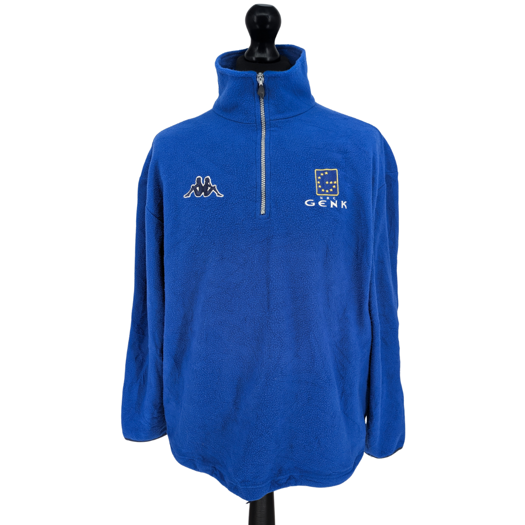 KRC Genk training football sweatshirt 1999/01 - (XL)