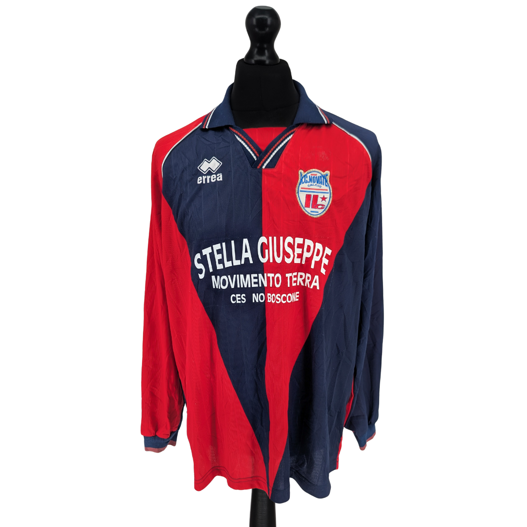 AC Novate home football shirt 2003/04 - (XXL)