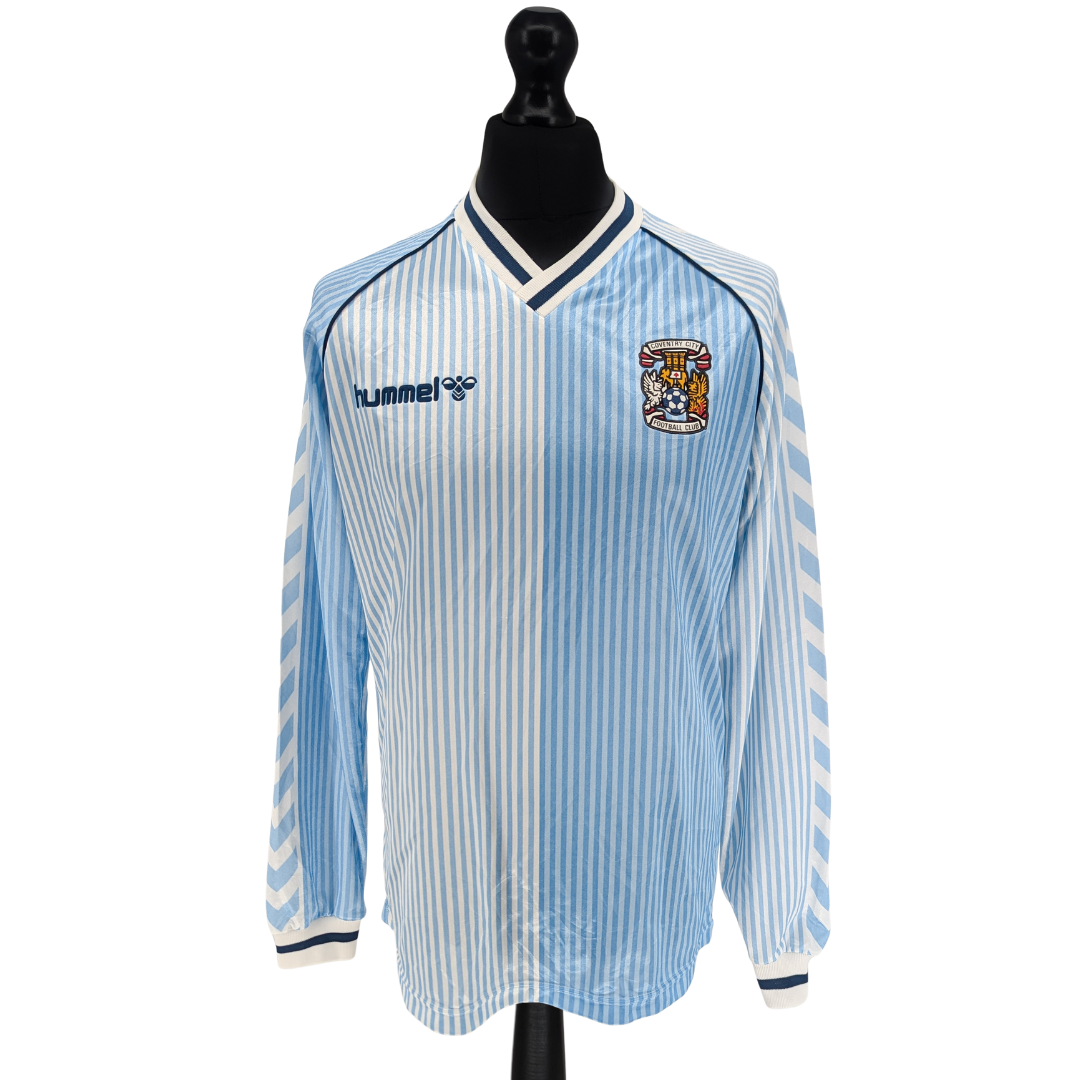 Coventry City home football shirt 1987/89 - (L)