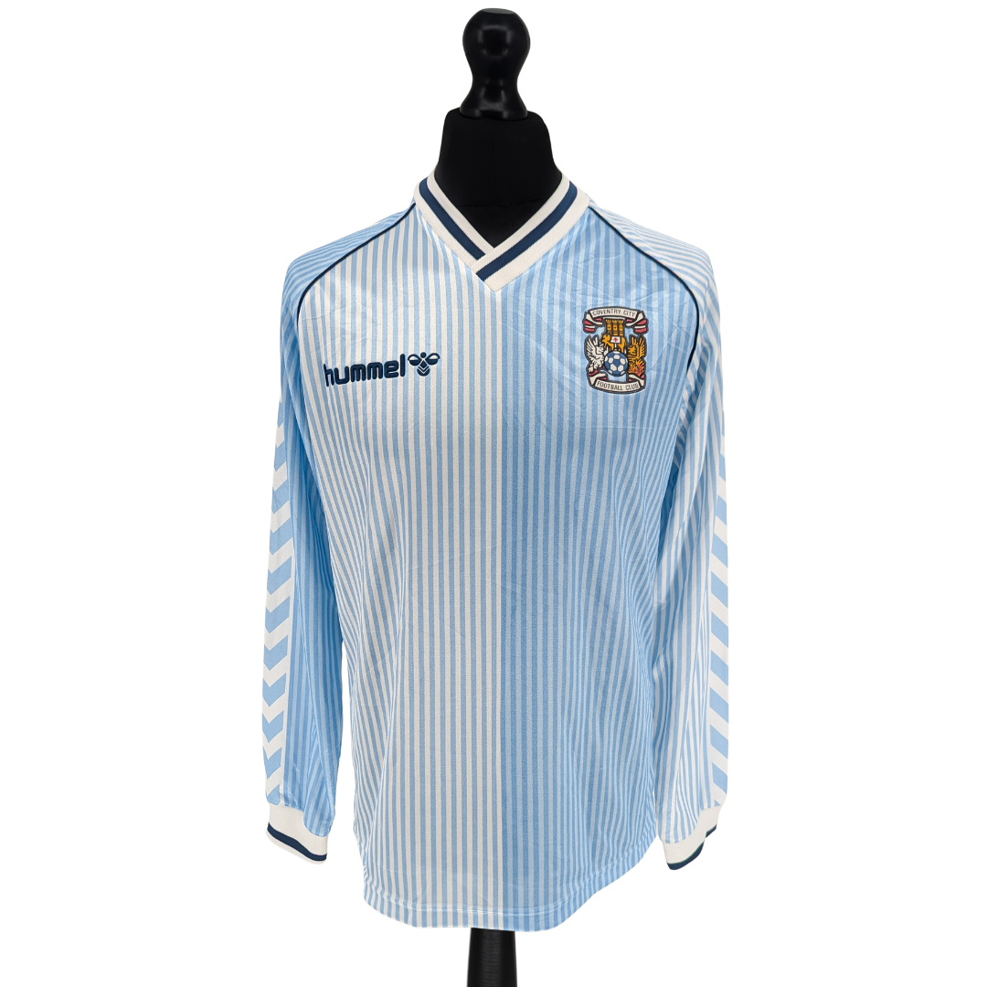Coventry City home football shirt 1987/89 - (M)