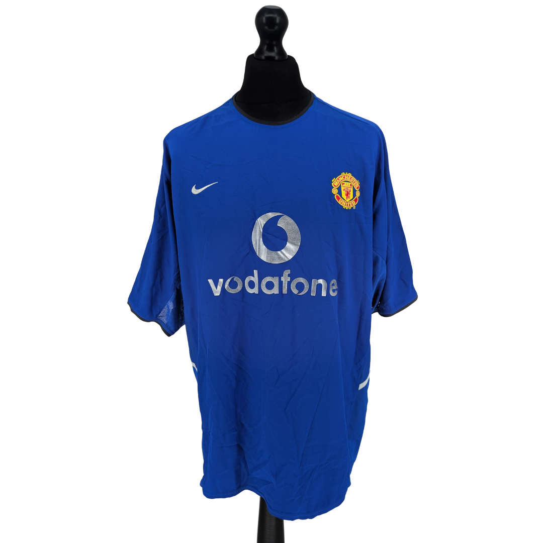 Manchester United alternate football shirt 2002/03 - (XXL)