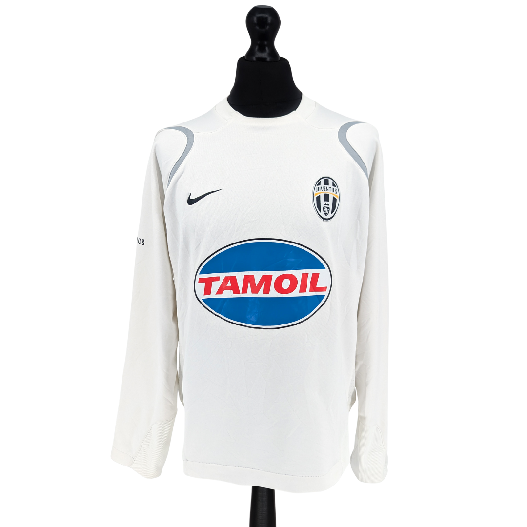 Juventus training football sweatshirt 2005/06 - (L)