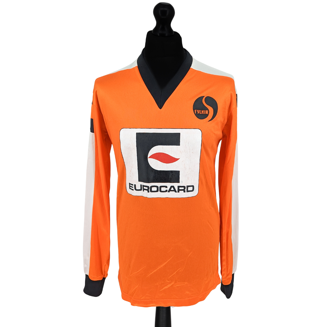 Fylkir home football shirt 1987/88 - (L)