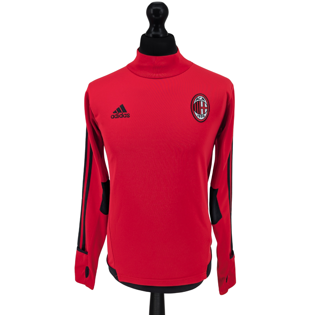 AC Milan training football sweatshirt 2017/18 - (S)