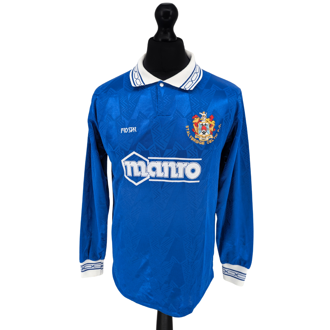 Stalybridge Celtic home football shirt 1992/93 - (M)