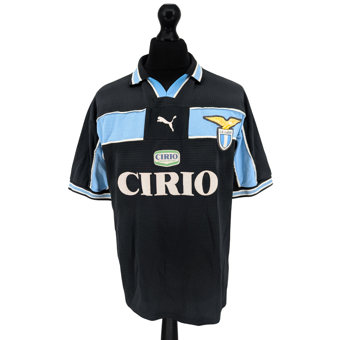 Lazio away football shirt 1998/00 - (XL)