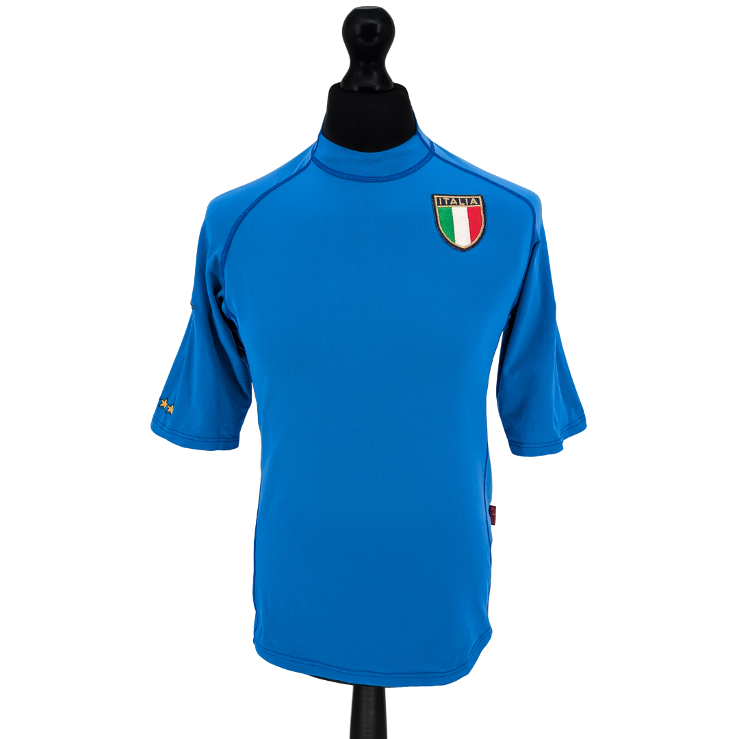Italy home football shirt 2000/02 - (L)