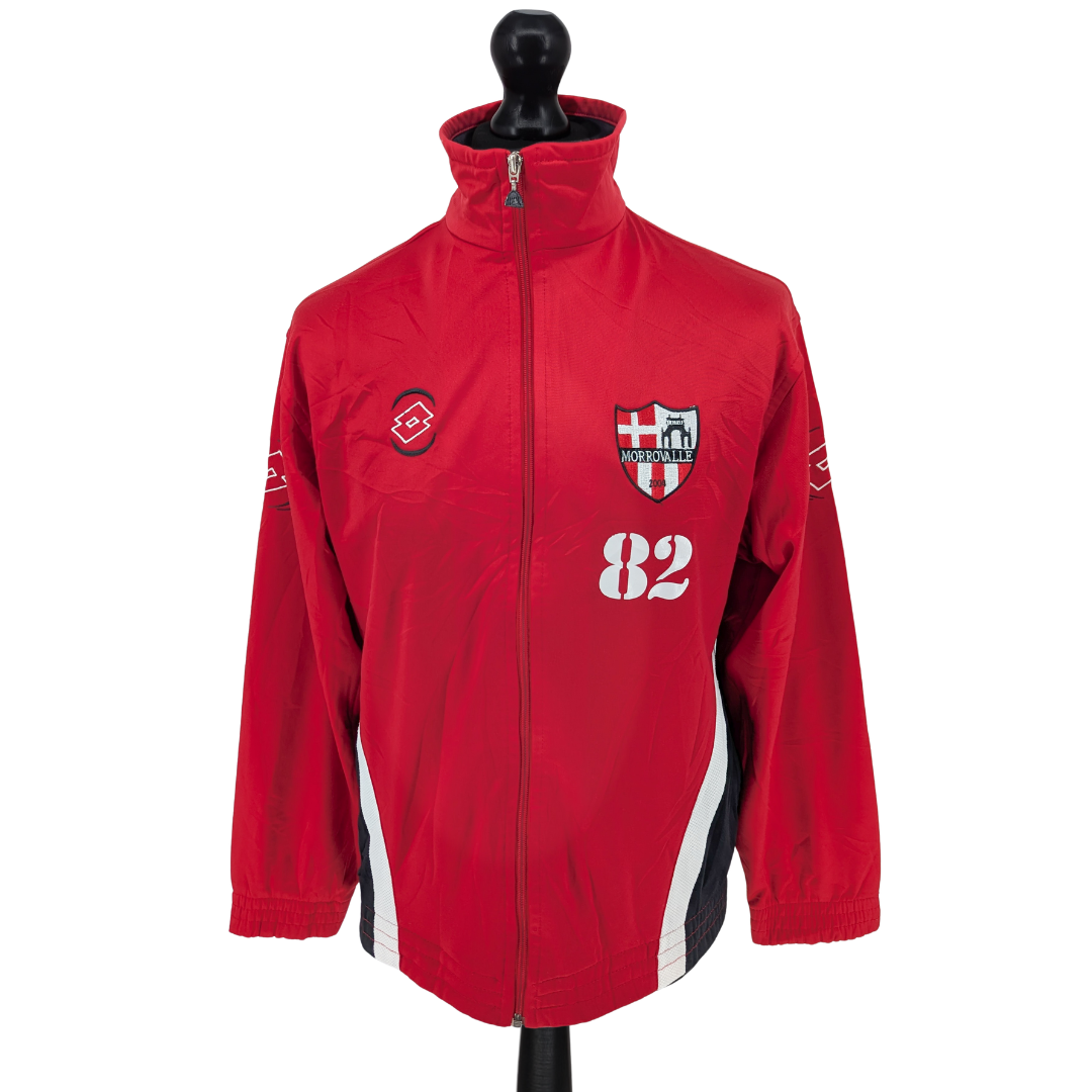 Morrovalle training football jacket 2004/05 - (S)