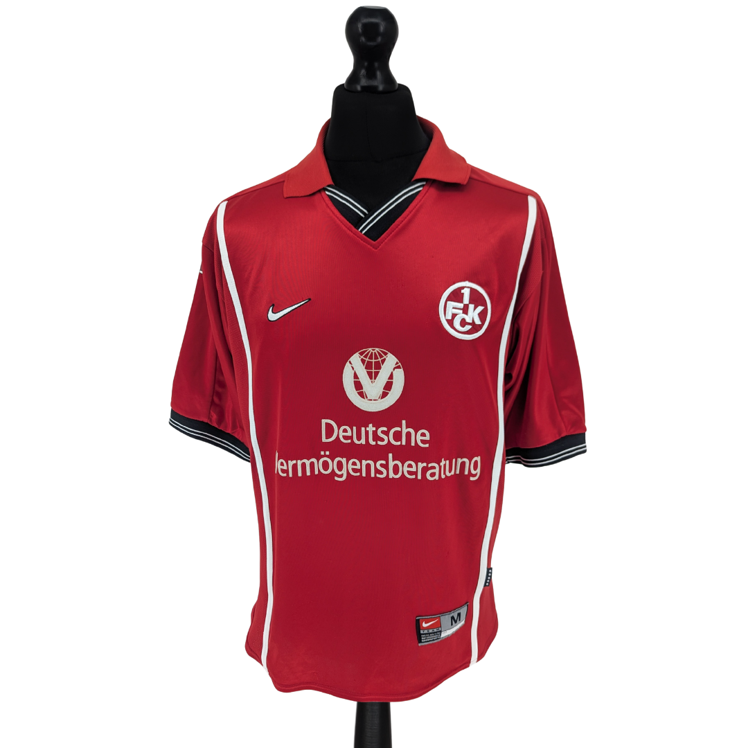 Kaiserslautern home football shirt 1999/00 - (M)