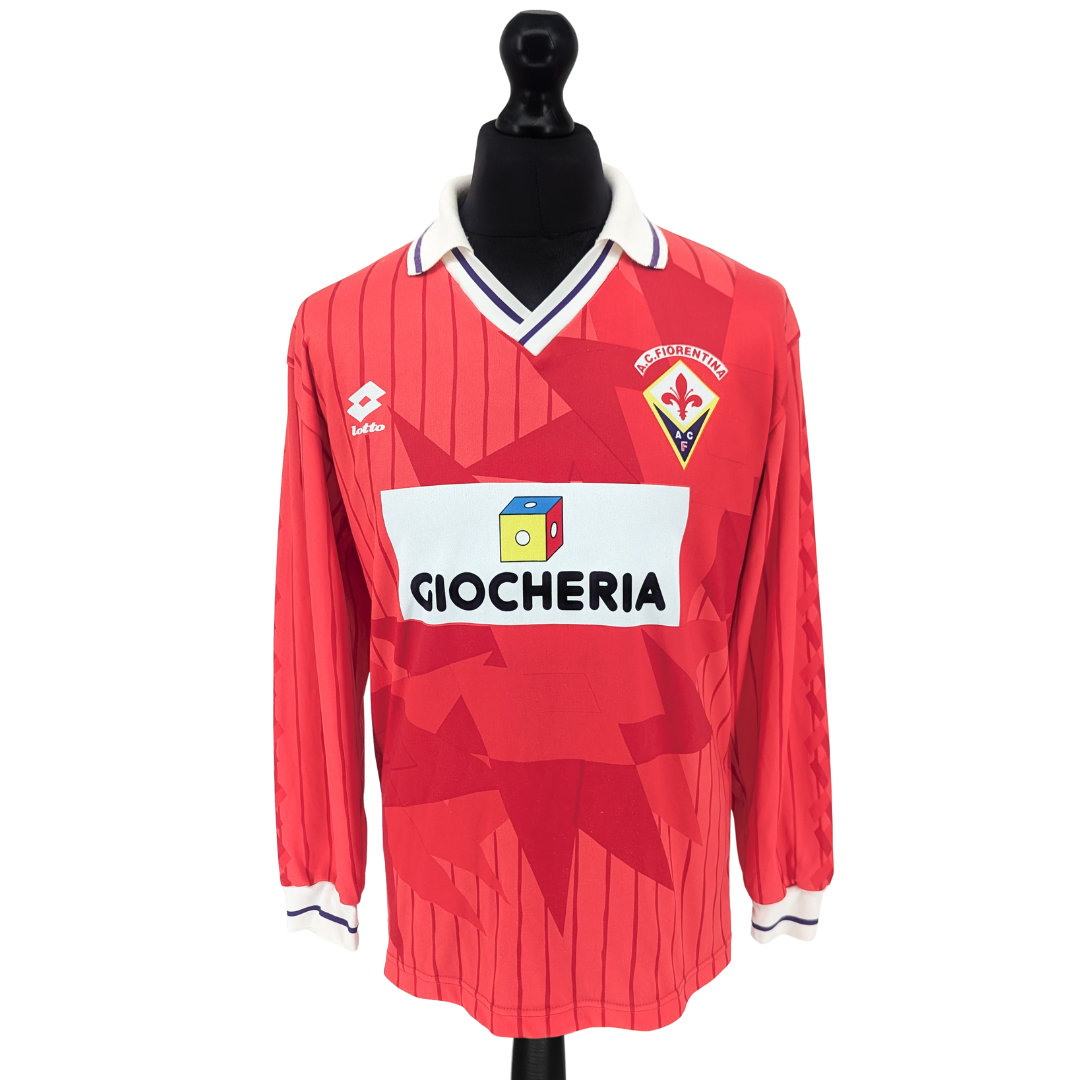 Fiorentina alternate football shirt 1991/92 - (L)