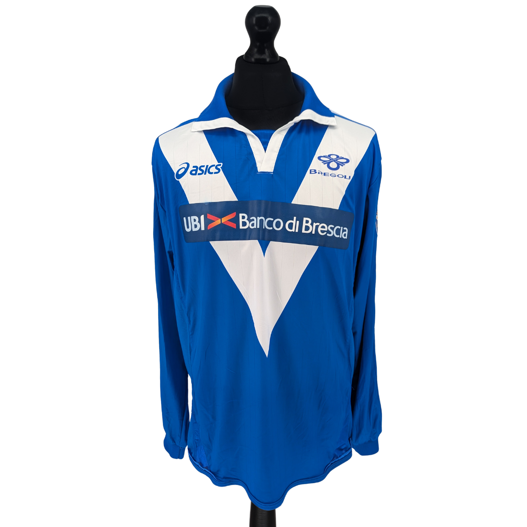 Brescia home football shirt 2007/08 - (XXL)