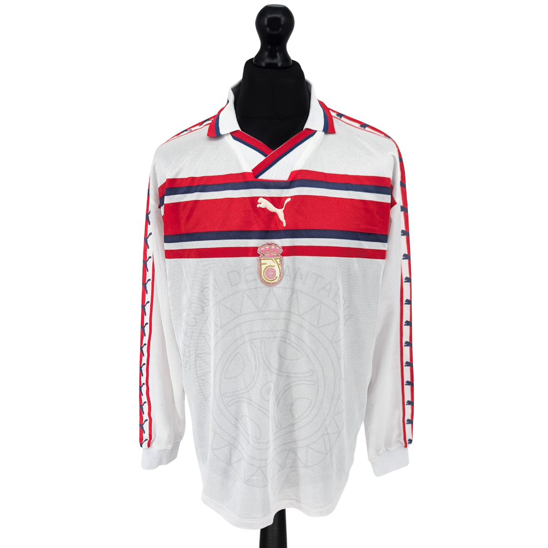 Cantabria home football shirt 2001/03 - (L)