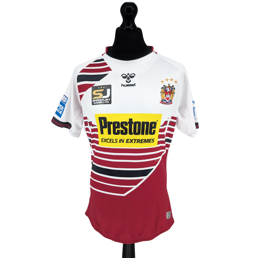 Wigan Warriors home rugby shirt 2020 - (XL)