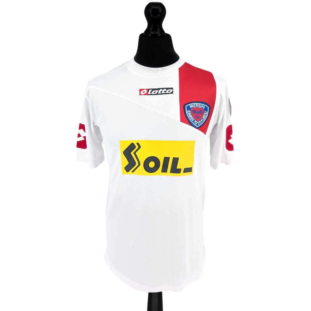 Mersin Idmanyurdu alternate football shirt 2013/14 - (L)