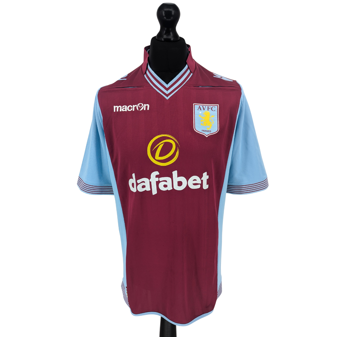 Aston Villa home football shirt 2013/14 - (XL)