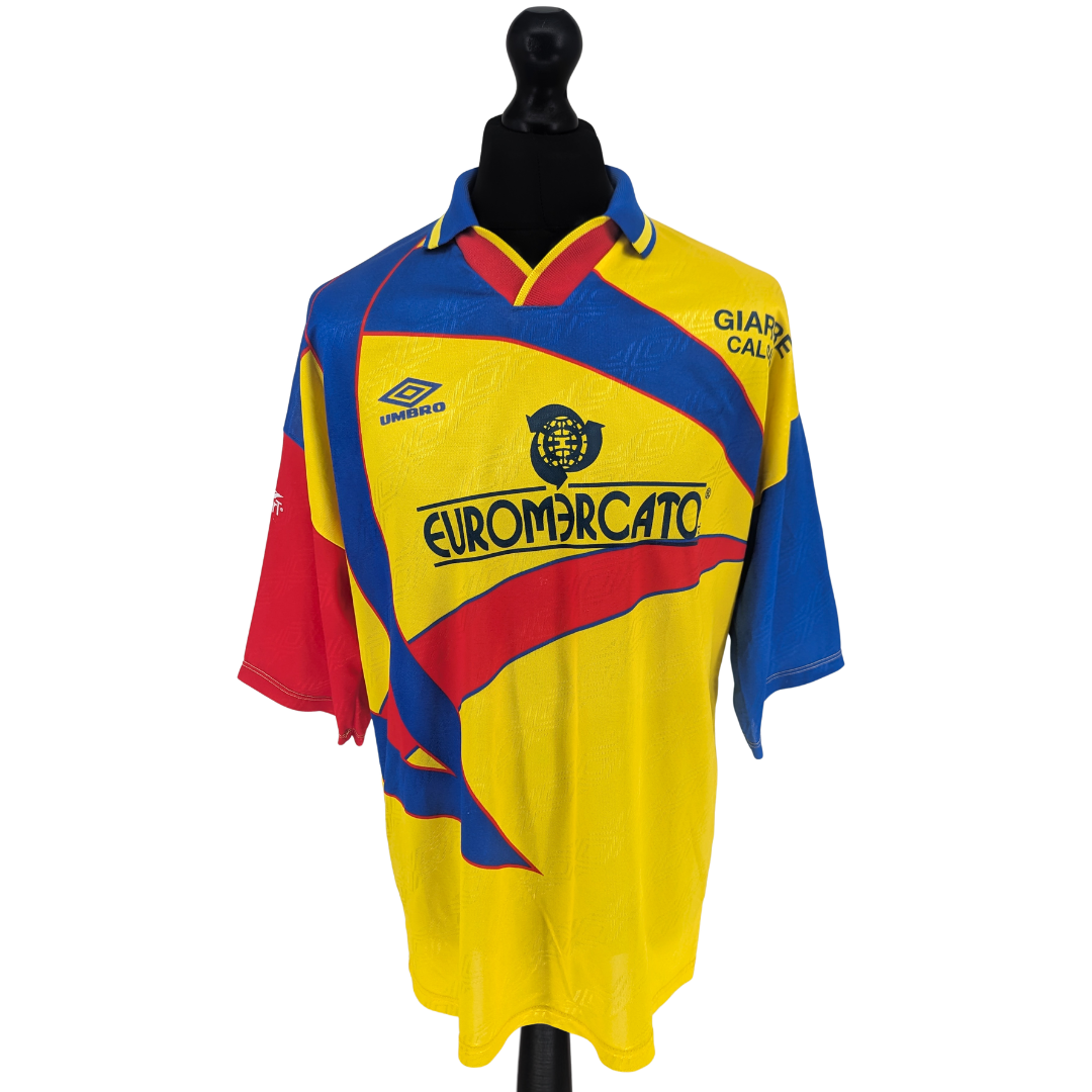 Giarre Calcio home football shirt 1997/99 - (XL)