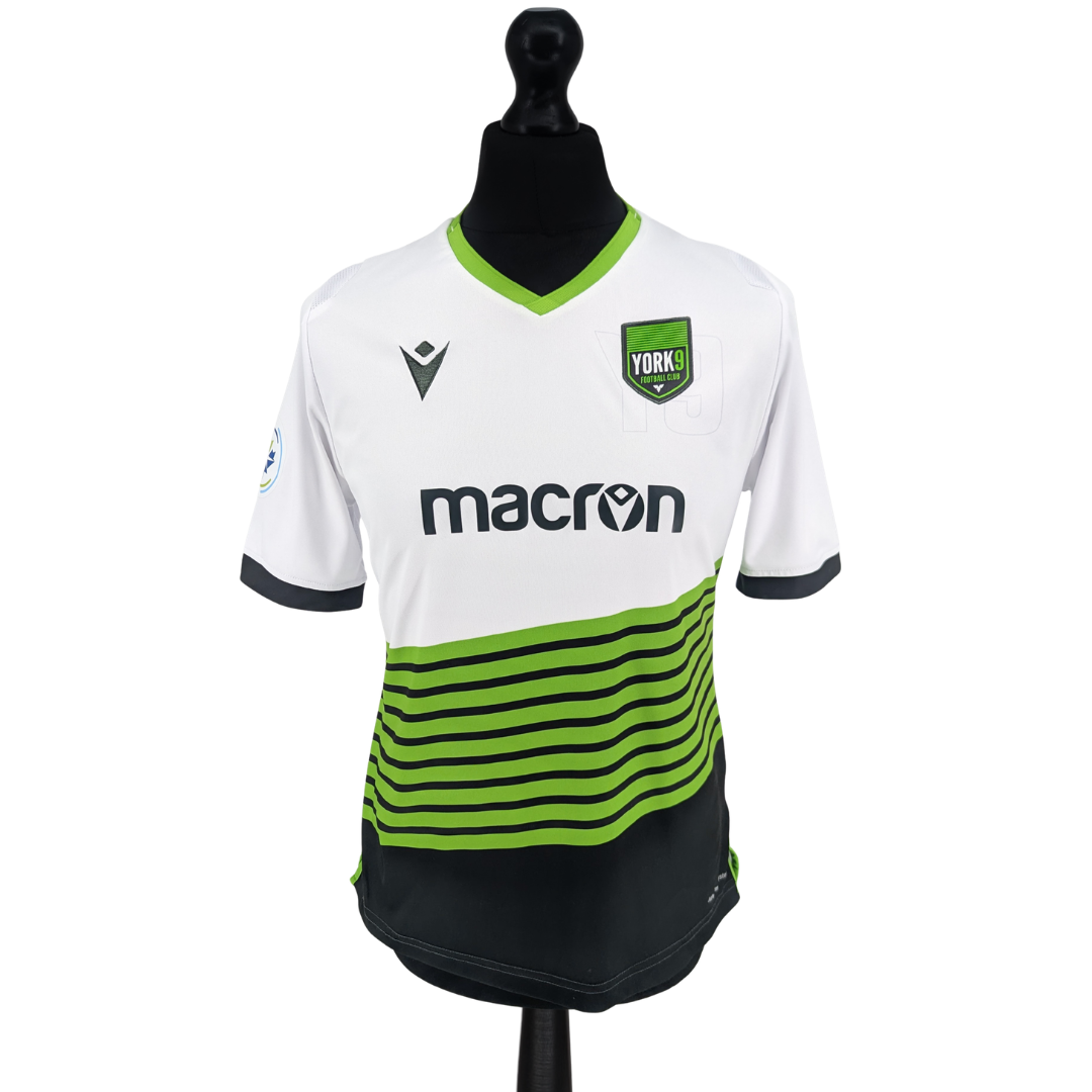 York 9 home football shirt 2019 - ((W)M)